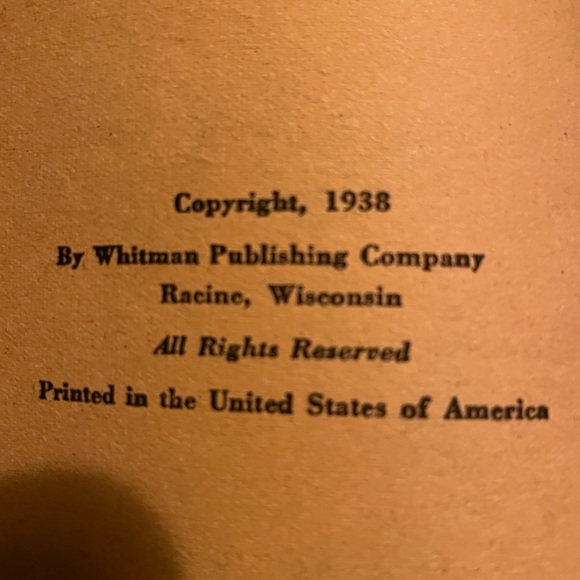 Antique 1938 children’s American History workbook - Picture 4 of 6